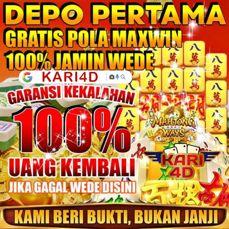 KARI4D > Daftar Situs Slot 4D Bandar Togel Resmi Terlengkap 2025